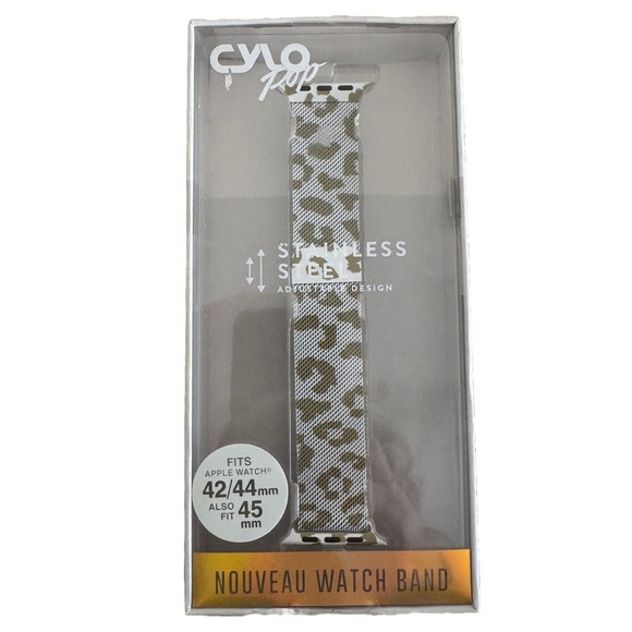 CYLO Nouveau Watch Band - Gray Pattern - Picture 1 of 4